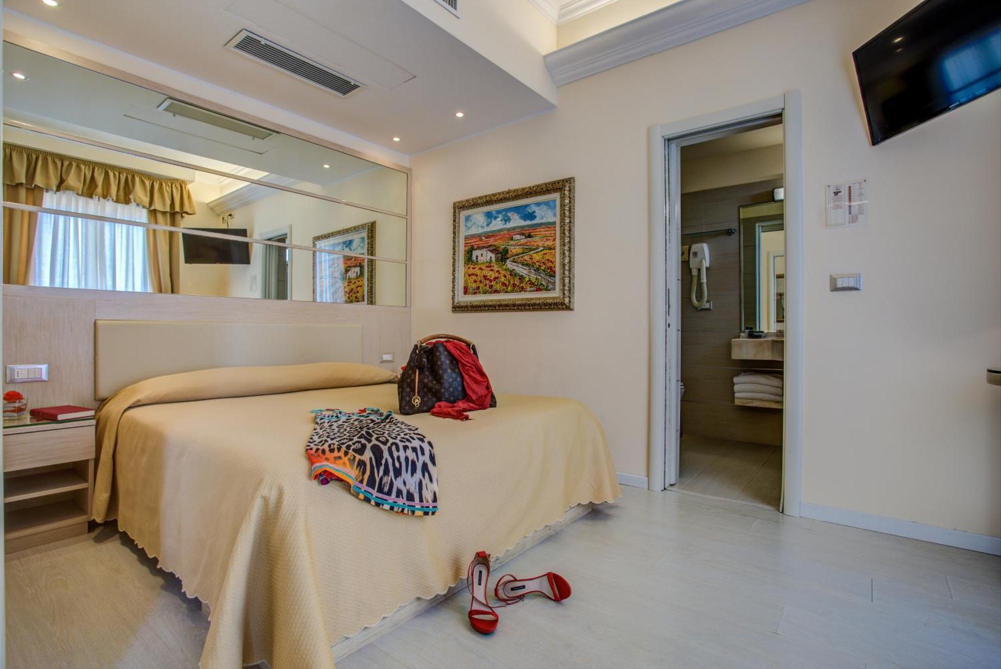 Hotel Caesar Paladium Rimini Zimmer foto